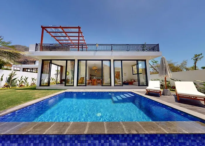 Villa Bacchanalia - 2 Bedrooms-Pool-Garden-Rooftop