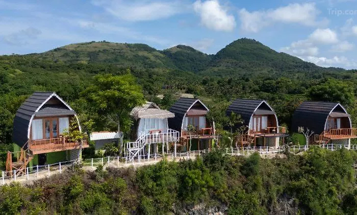 The Indah Cliff Sea View