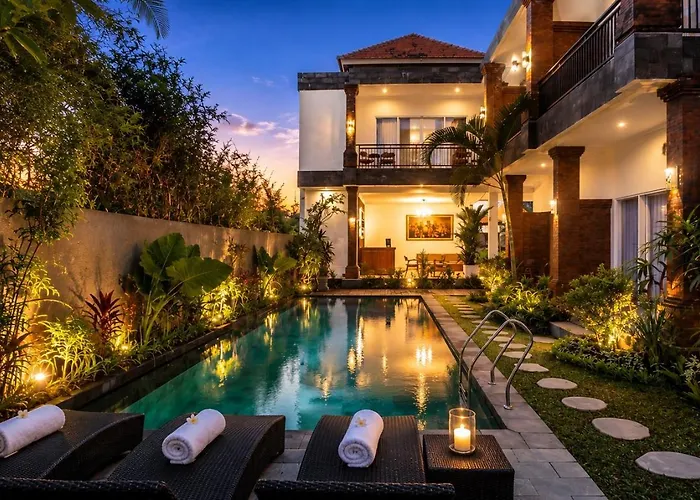 Sujiwa Ubud Hotel & Villa