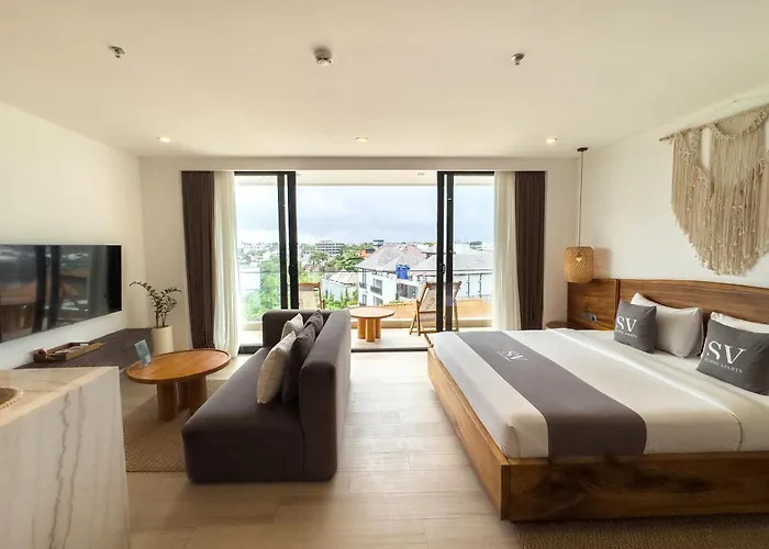 Sunny Aparts 2 - Apartment At Berawa, Canggu