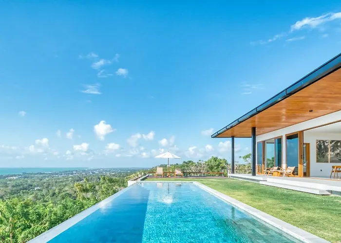 Sana Villa, Panoramic View Of Uluwatu