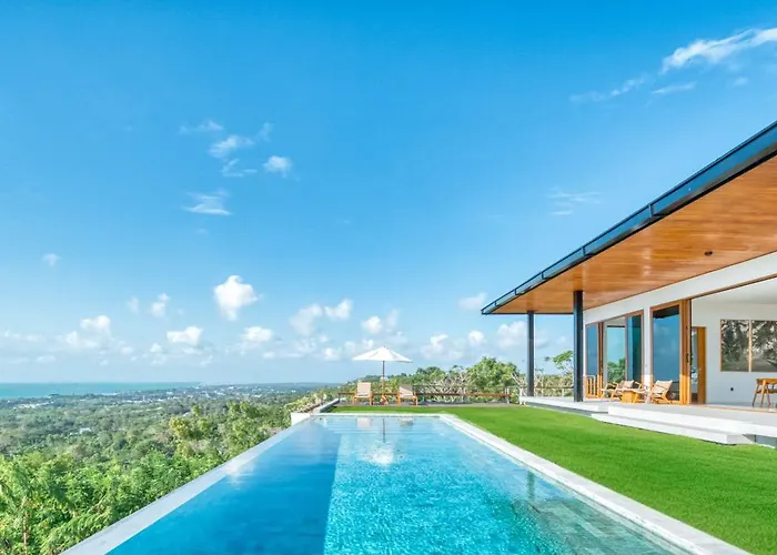Sana Villa, Panoramic View Of Uluwatu