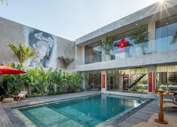 Artistic 4Bd Villa With Private Pool & Jungle Vibes