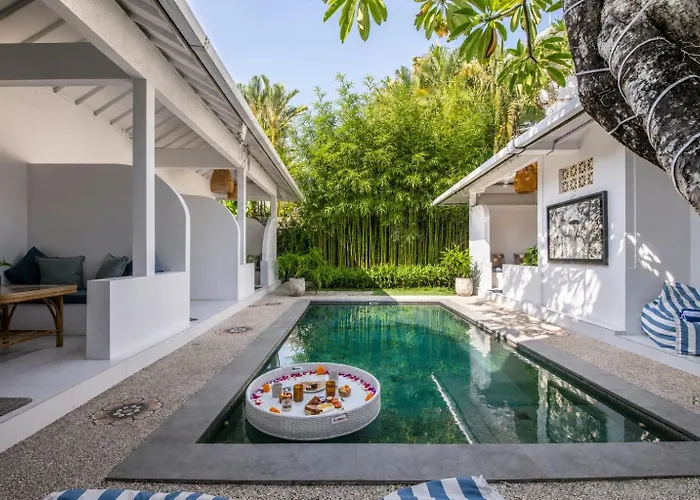 The Hepburn Seminyak Adults Only Chic Boutique Room With Pool 900M Walk To Beach