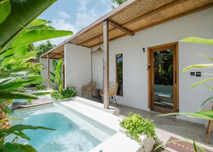 Modern Uluwatu Studio Apartment And Pool