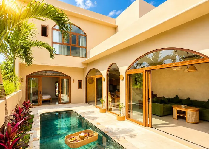 Villa Taman Raja - P Utri Stunning 2Br Villa North Canggu