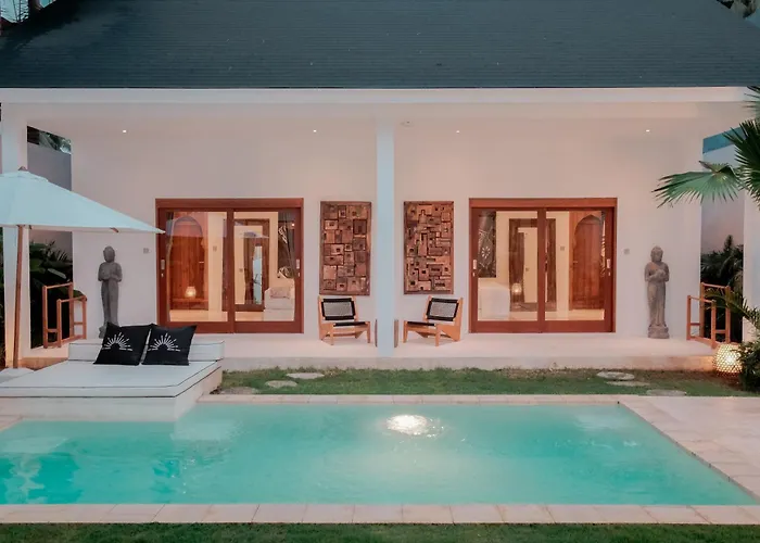 Modern And Stylish 2 Bedroom Villa Ubud
