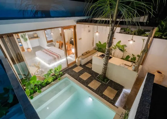 Canna Uluwatu - Stylish Private 1Br Pool Suite