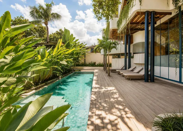 Modern 1-Br Loft With Art Deco Style Shared Pool