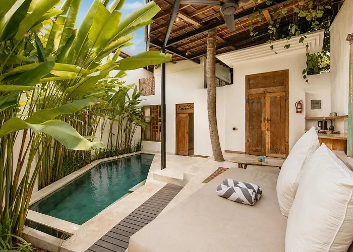 Serene 1Br Villa 800 To Echo Beach, With Pool