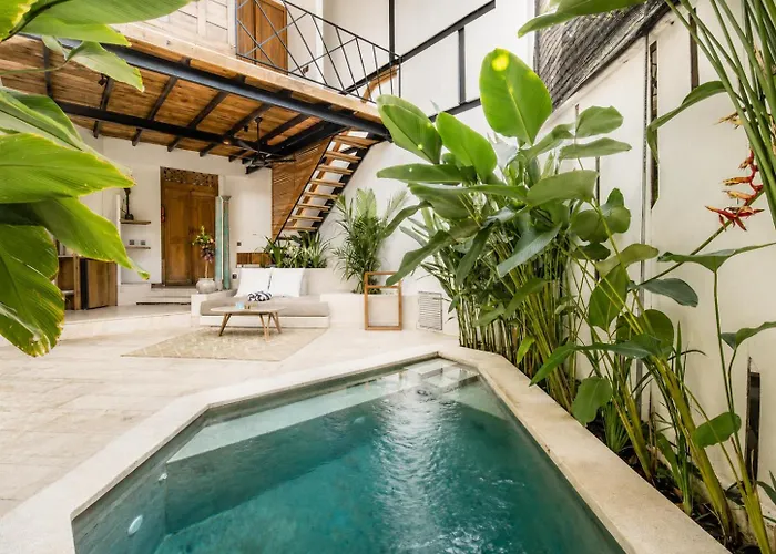 Luxurious 1-Br Villa With Pool, 800M To Echo Beach