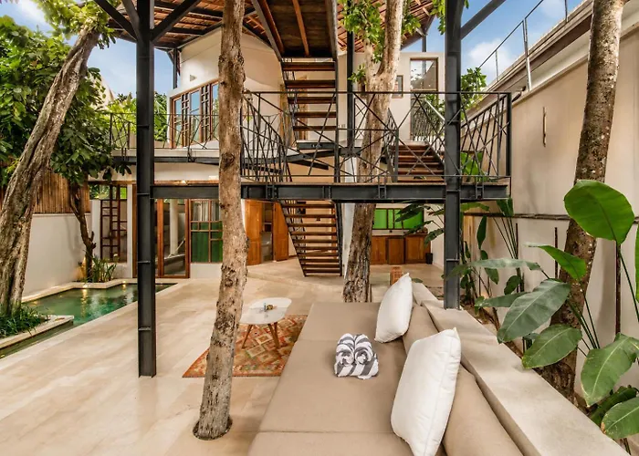 Designer 2-Br Villa Pool, 800M To Canggu Beach