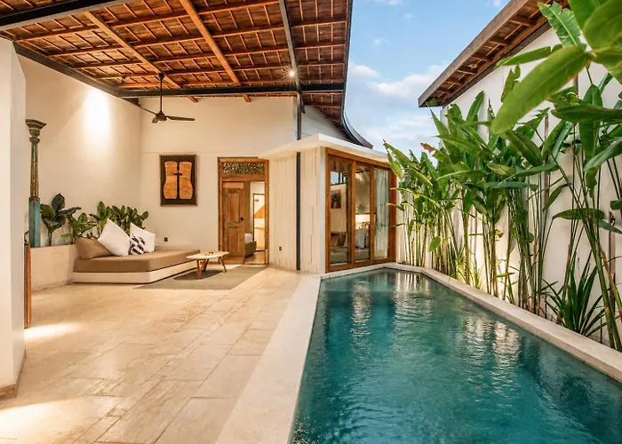 Serene 1Br Villa 800 To Echo Beach, With Pool