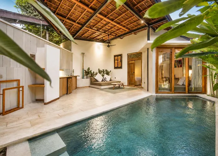 Serene 1Br Villa 800 To Echo Beach, With Pool