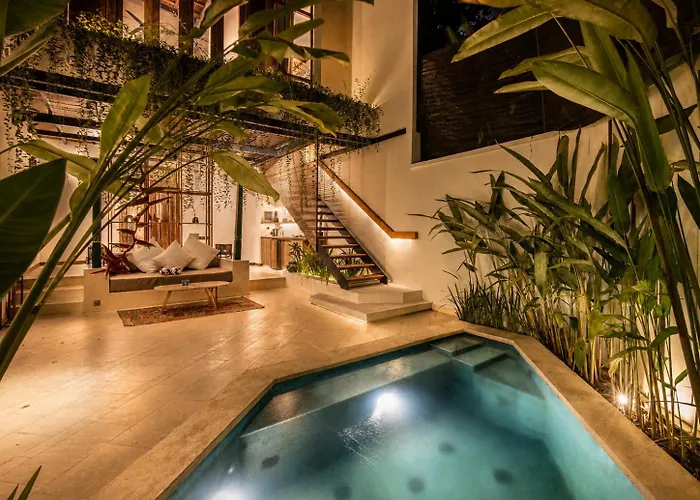 Stylish 1-Br Villa With Pool, 800M To Echo Beach