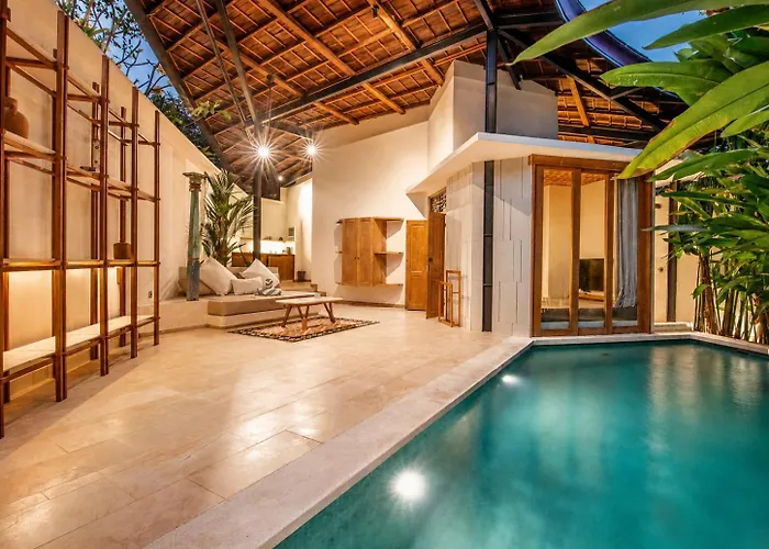 Serene 1Br Villa 800 To Echo Beach, With Pool