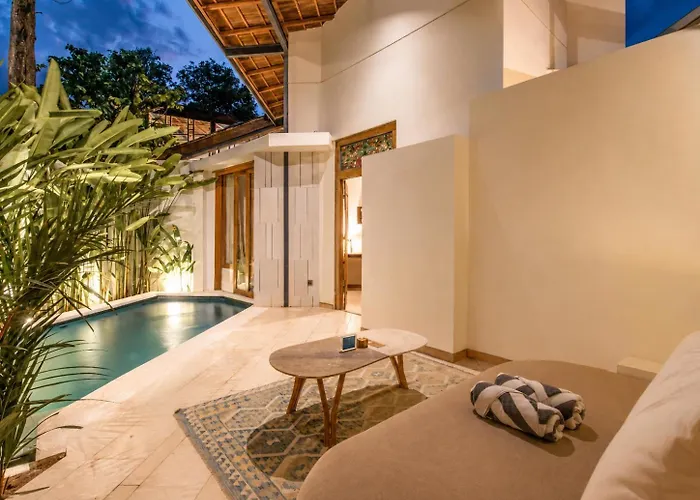 Opulent 1-Br Villa Just 800M From Canggu Beach