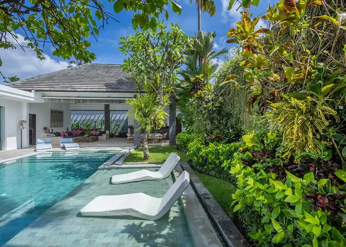 Seminyak Villa 3 Chambres Service 5