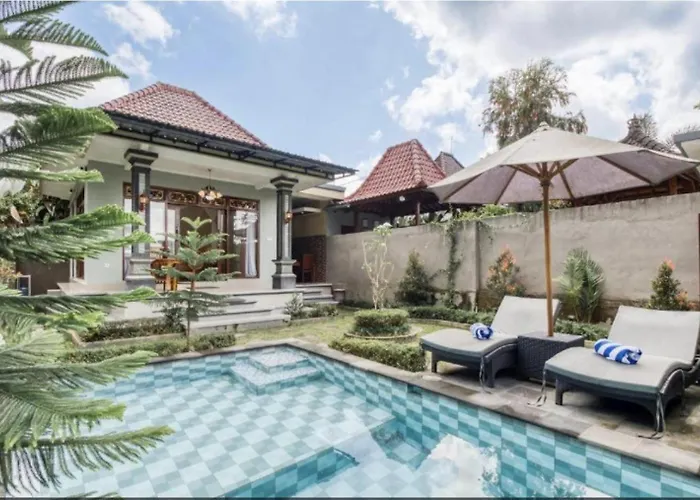 Puri Trisna Ubud Villas With Rice Field View