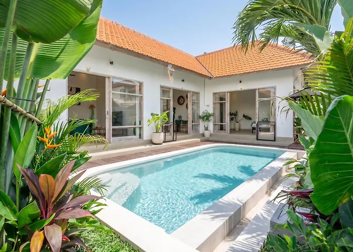 La Palma - Greenery Pool Escape With Private Parking