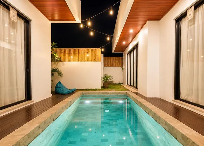 Indah Villa Ungasan 2 Pool Escape Near Melasti
