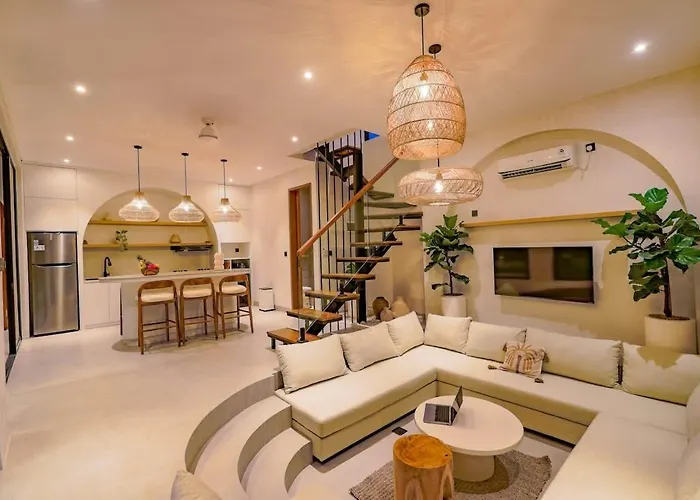 Stylish 2Br Villa Few Minutes To The Beach