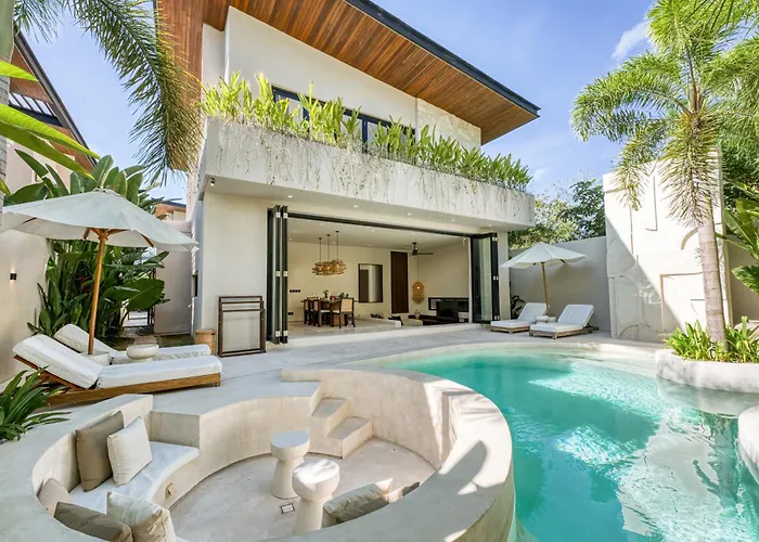 Villa Bold - Modern Tropical Pool Villas In Bingin