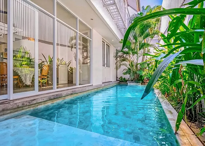 Modern 3Bdr Villa - Central Canggu - Walk To Finns & Atlas Beach Club