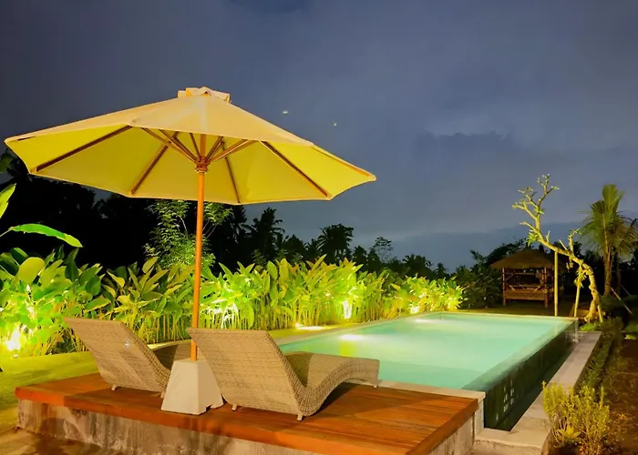 Eco Oasis Wooden Villa Ubud