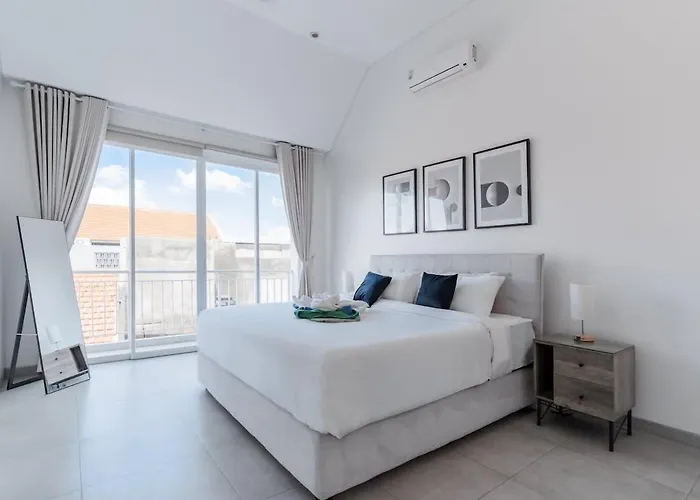 Boutique Style Villa In Prime Canggu Location