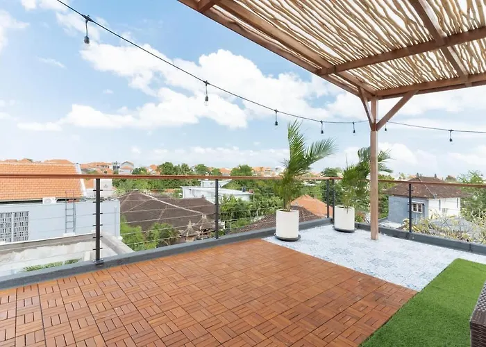 Modern 3Br Villa With Pool And Rooftop Lounge