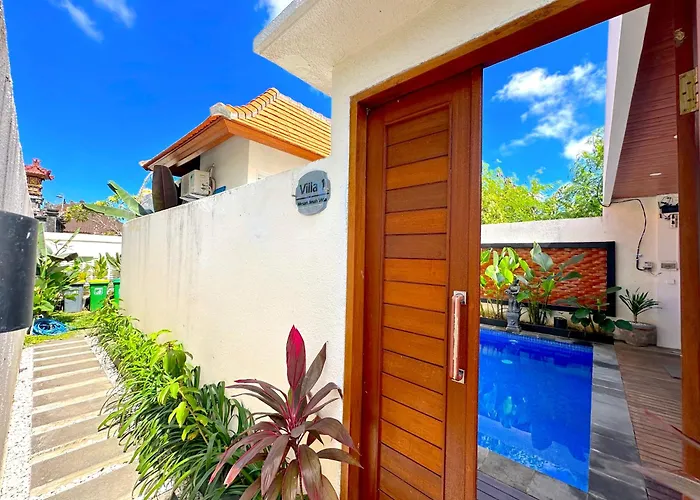 Mesari Jinah Villa 1 - 2Br Private Pool Near Melasti Beach Uluwatu
