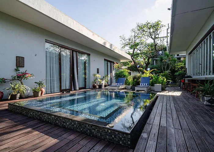 Jimbaran Beach Bliss Villa, Bali