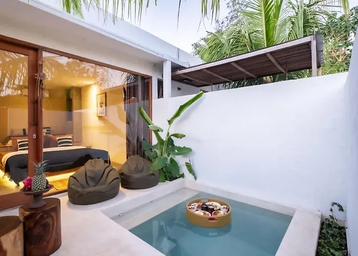 Tropical Ulu Private Pool Suite- Canna Uluwatu