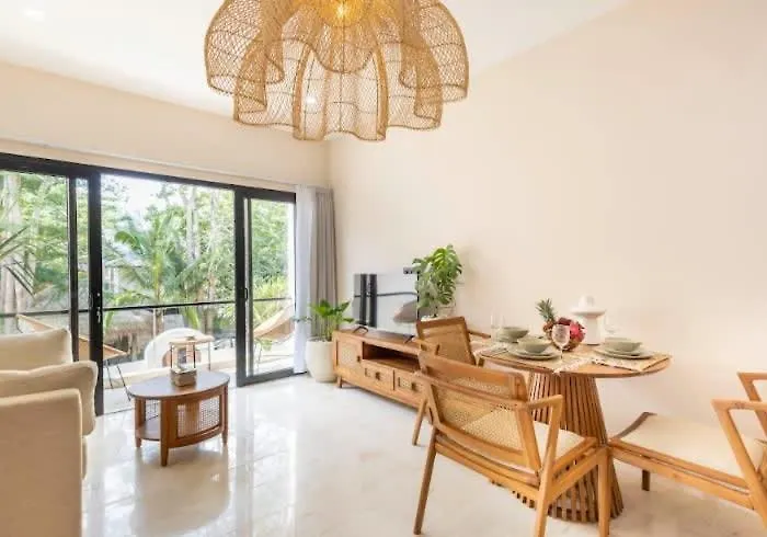 Relaxing Bali 1Br With Beautiful Interiors