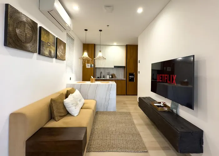 Sunny Aparts 2 - Apartment At Berawa, Canggu