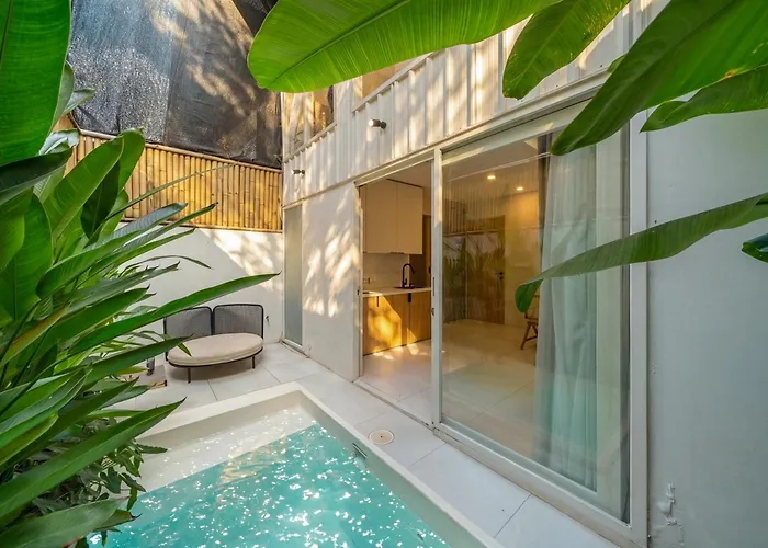 Bingin Unit 13 - Sleek 1Br Retreat With Plunge Pool In Bingin!