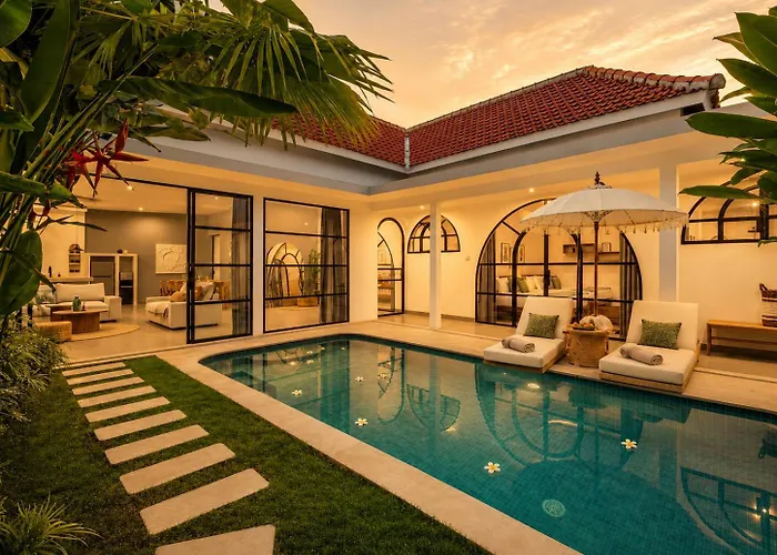 2Br Private Pool Villa In Canggu By Nusa Havens