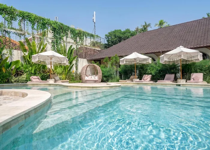 Maison Boheme Modern Apartment & Villa With Pool In Sanur