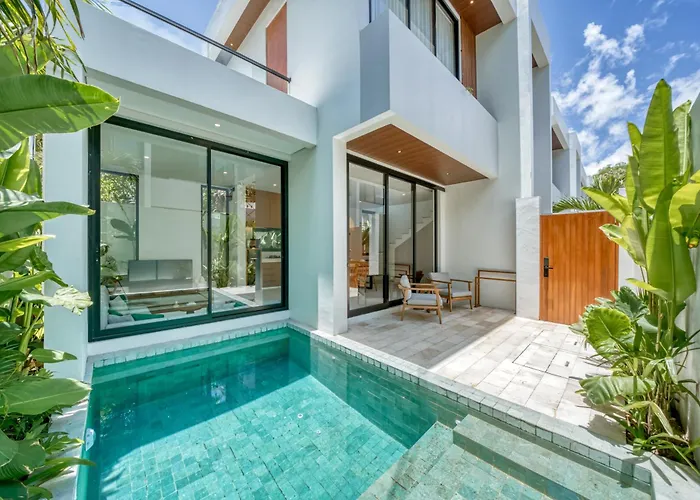 Malvarrosa Stylish 1Br Private Pool Villa Bingin