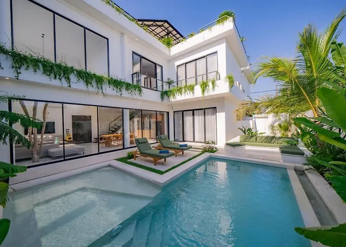 Luxury 4Br Villa Private Pool & Sea Horizon