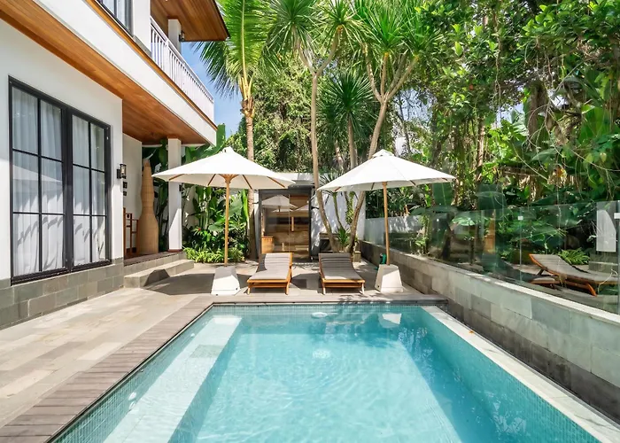 Cascade Apartments- Relaxing Ubud Stay With Nature View & Sauna