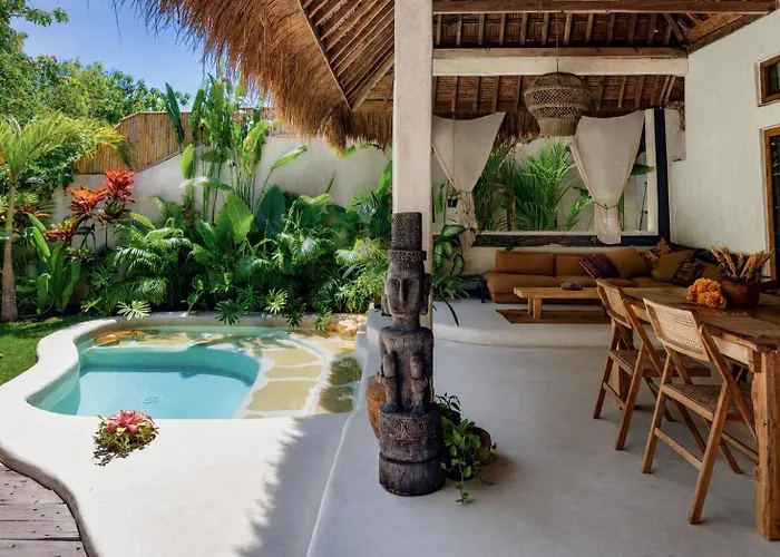 Tropical Jungle View ,Villa Uyai, Uluwatu Bingin