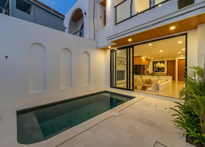 Villa Nuve - Chic 2Br Mediterranean Pool Villa In Pererenan