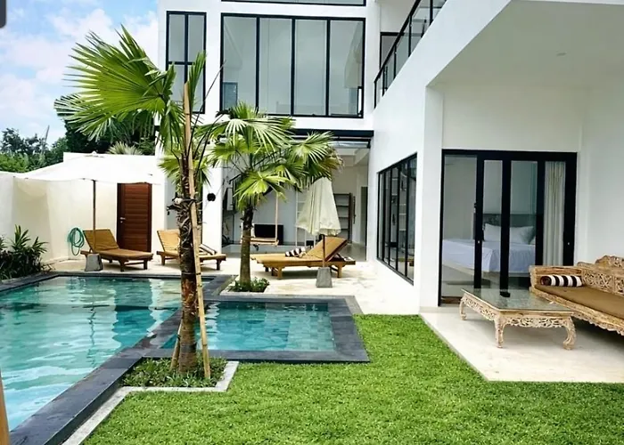 Villa Jaya Luxury 3 Bed Room Villa Private Pool Jacuzzi 5 Minutes From Nuanu