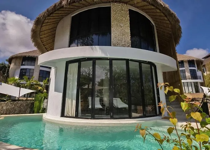 Unique Round Villa With Ocean View With Private Pool By Arthousebali, Uluwatu