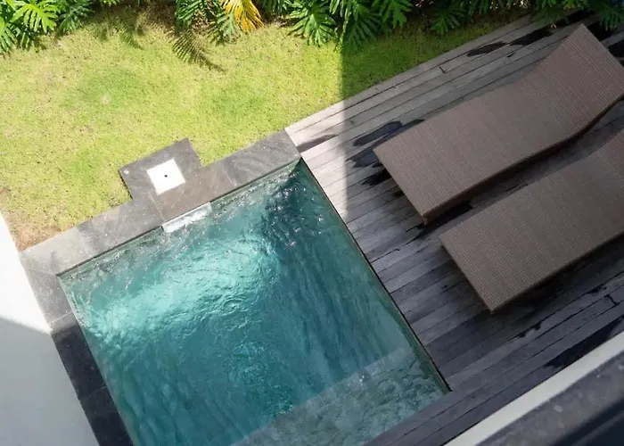 Private Villa With Plunge Pool & Tropical Views