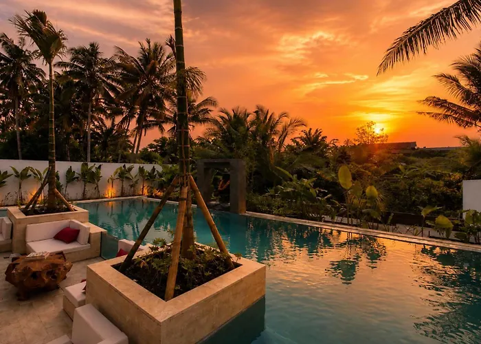 Hawaii Ubud Luxury 2Br Villa With Private Pool & Tropical Views
