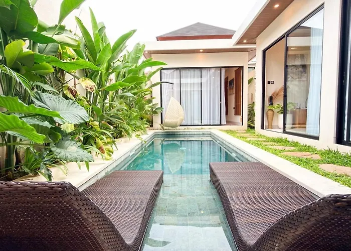 House Of Rakiki Legian - 2 Bedrooms Private Villa In Central Legian Close To Beach - Small Construction Next Door