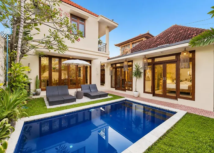 Seminyak Double6 Beach 5Br Villa - Pool & Parking